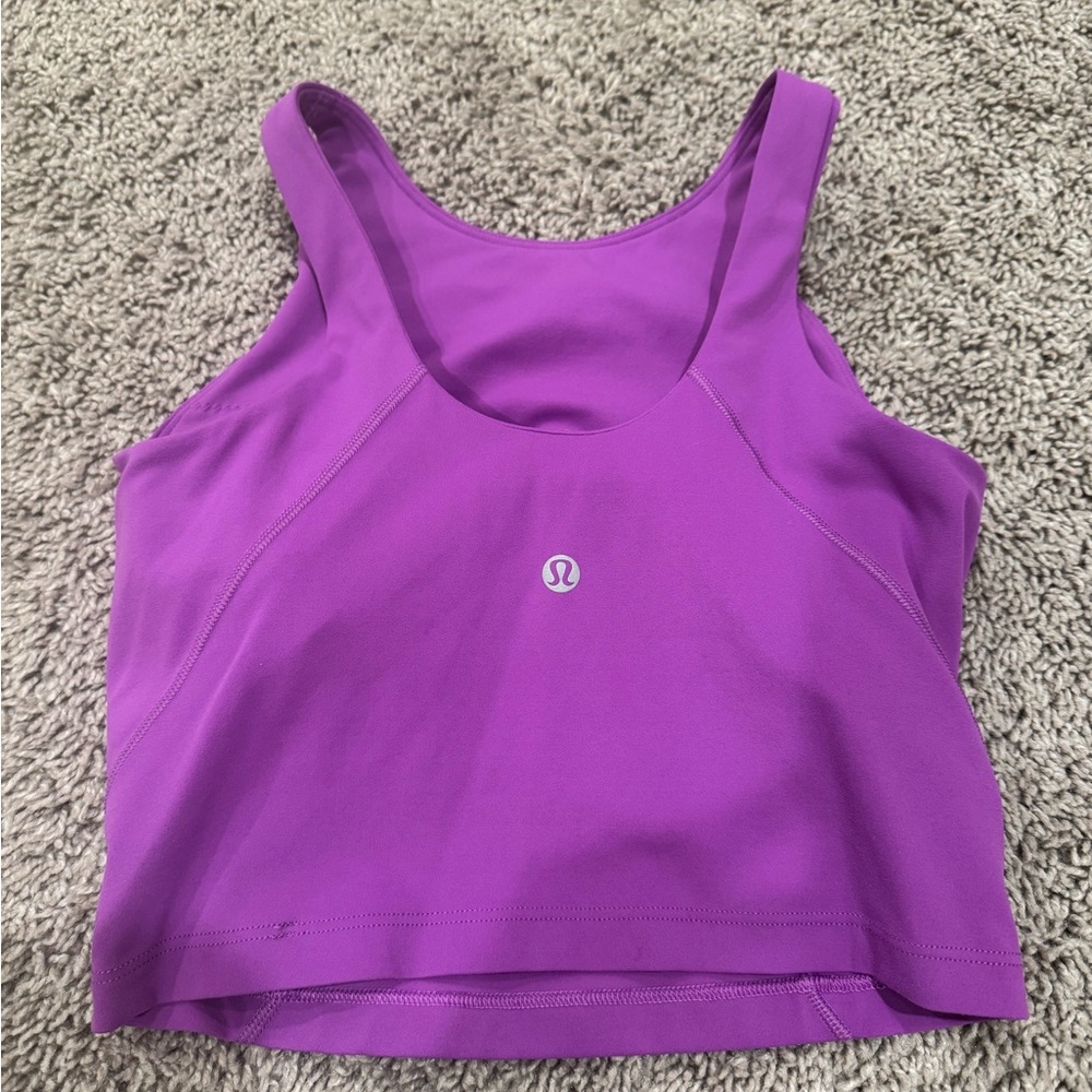 Lululemon Purple Tank Top